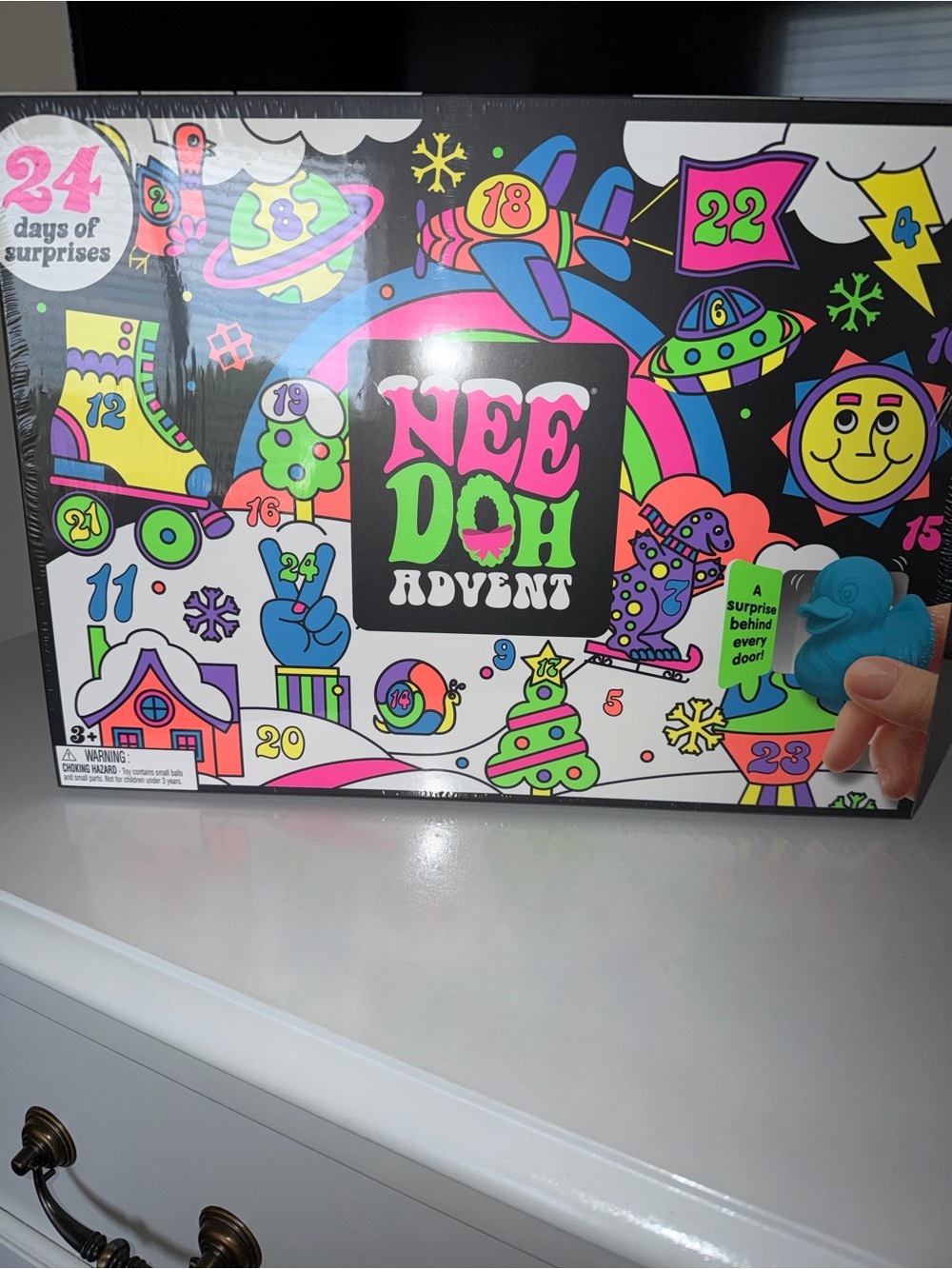 Needoh 2026 Advent Calendar 24 Days Of Surprises